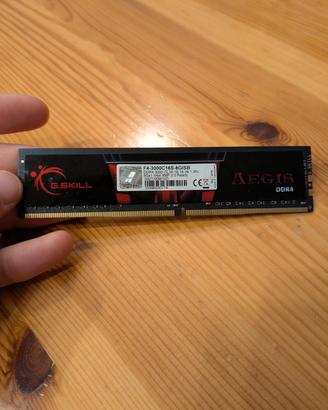 8 GB RAM DDR4