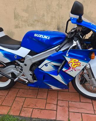 Suzuki RG 125 1993 finanziabile
