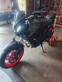 Yamaha MT 07 2021