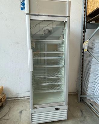 Frigo vetrina verticale 306 Lt