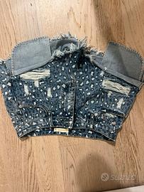 Shorts taglia m maculati