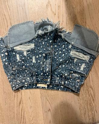 Shorts taglia m maculati