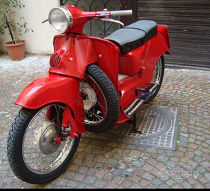 Moto Guzzi galletto 192 AVV. Elettrico e pedale