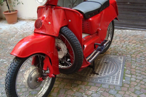 Moto Guzzi galletto 192 AVV. Elettrico e pedale