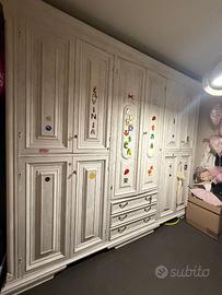 Armadio shabby