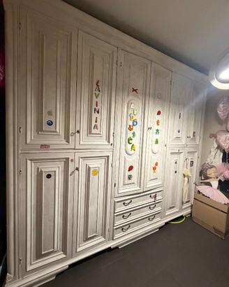 Armadio shabby