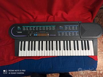 Tastiera Casio CTK-80, 100 toni 100 ritmi