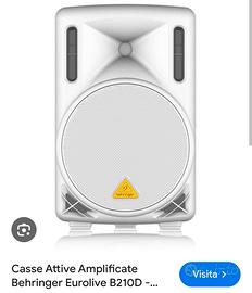 Casse attive Behringer Eurolive B210D