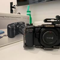 Blackmagic Pocket Cinema 4K (NUOVA) + accessori