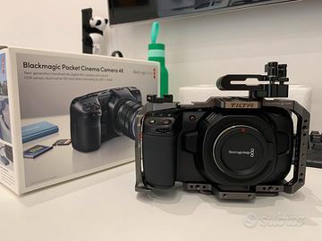 Blackmagic Pocket Cinema 4K (NUOVA) + accessori