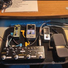 pedaliera per chitarra elettrica