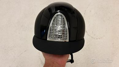 Casco equitazione KEP Italia tg 52 in SCONTO ⚠️