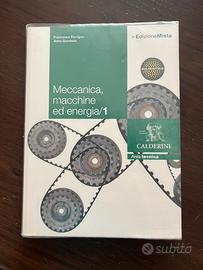 Meccanica, macchine ed energia 1