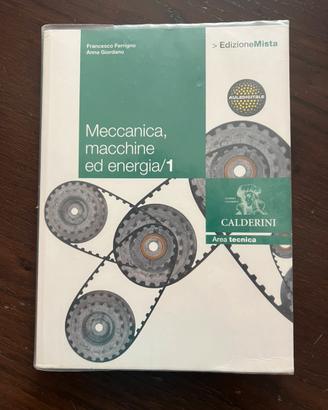 Meccanica, macchine ed energia 1