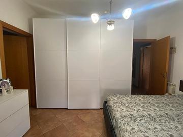 Camera Da letto Bianca completa 