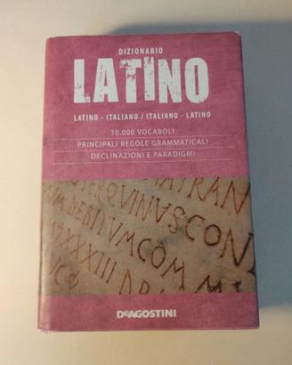 Dizionario di latino 