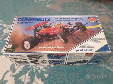 macchina radiocomandata gig nikko bison