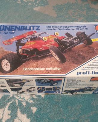 macchina radiocomandata gig nikko bison