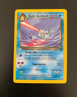 Carta Pokemon Dark Golduck 37/82 ITA