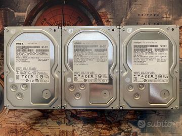 HDD Sata 3TB 7200 RPM HGST (Hitachi)