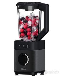 Haier Frullatore Nero 1200W Ice  1.7L Vetro