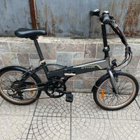 Bicicletta Elettrica pieghevole