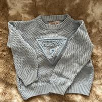 Maglione azzurro bimbo Guess