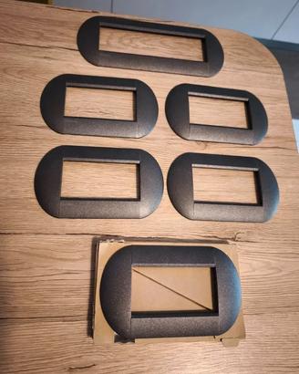 Placche BTicino living originali LNB4807GF LNB4804