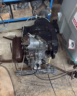 Motore piaggio P703 TM