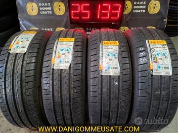 4 GOMME ESTIVE 235 65 16C PIRELLI - NUOVE