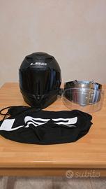 Casco LS2 FF807 Dragon Carbon tg. L