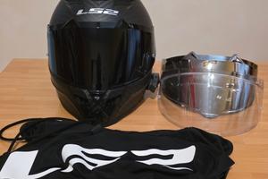 Casco LS2 FF807 Dragon Carbon tg. L