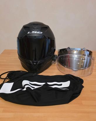 Casco LS2 FF807 Dragon Carbon tg. L