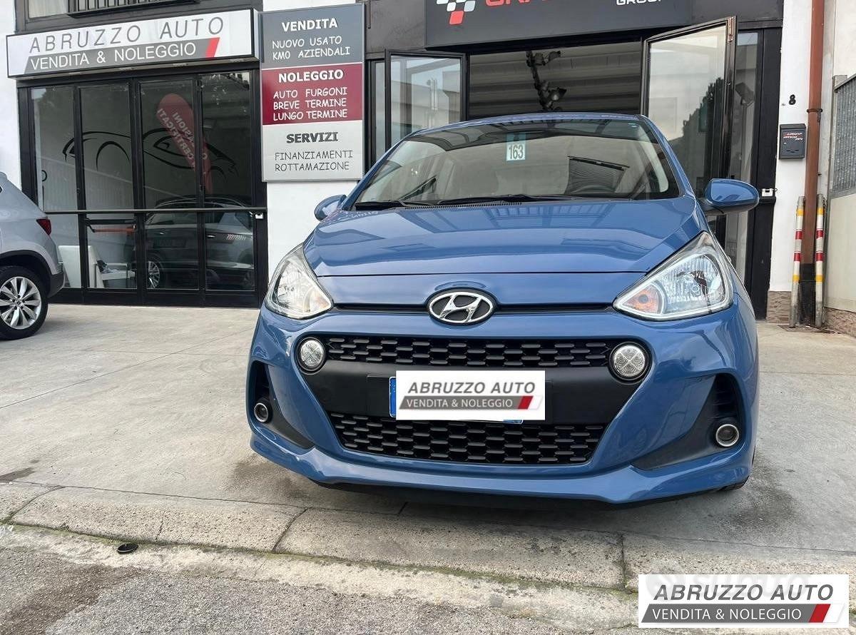 HYUNDAI I10 1.0 MPI Connectline Manuale Noleggio Lungo Termine 