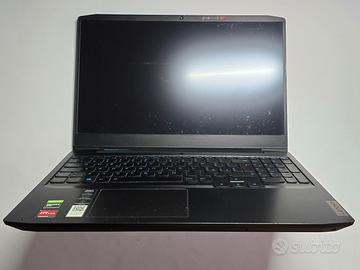 Lenovo IdeaPad Gaming 3 R7 1650Ti 16GB RAM SSD+HDD