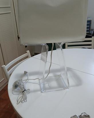 lampade da tavolo in Plexiglass 