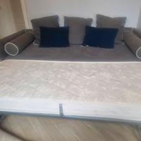 divano letto con secondo estraibile 