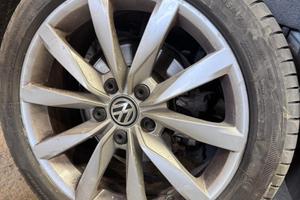 4 CERCHI IN LEGA ORIGINALI VW – 17”