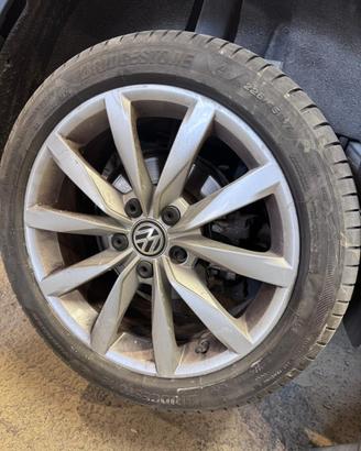 4 CERCHI IN LEGA ORIGINALI VW – 17”