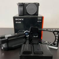 Sony A6300 Come Nuova + Accessori