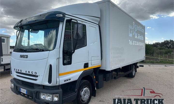 IVECO EUROCARGO ML 80E18 CASSA + SPONDA IDRAULICA