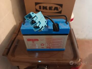 Batteria trattore peg Perego john deer 