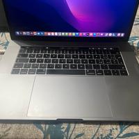 Macbook Pro 15 late 2016