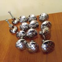 8 pomelli usati, rotondi per mobili