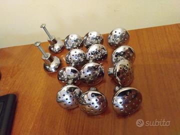 8 pomelli usati, rotondi per mobili