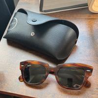 Ray ban rb2186 state street 4920 145 havana