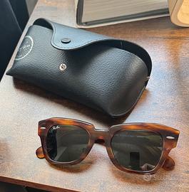 Ray ban rb2186 state street 4920 145 havana