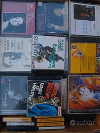 CD VINTAGE CIRCA 180/200 PEZZI UNA SCATOLA PIENA 