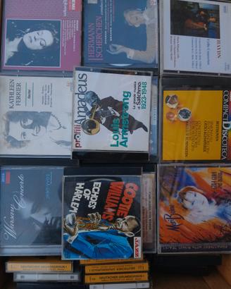 CD VINTAGE CIRCA 180/200 PEZZI UNA SCATOLA PIENA 