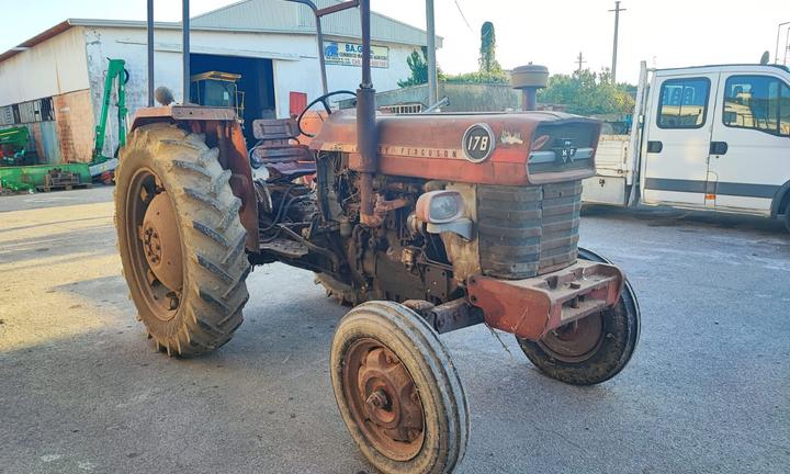 trattori Massey Ferguson 1080, 175 e 178